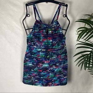 St. John’s Bay Tankini Swim suit Size 18
